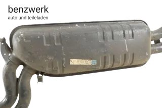 Mercedes W126 280SE Mittelschalldämpfer Auspuff NOS NEU 1264904215 1264913701 - Bild 3