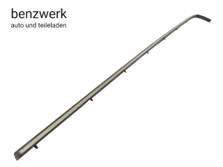 Mercedes W123 Limousine Zierleiste Seitenwand hinten rechts ORIGINAL 1236901080 - Bild 1