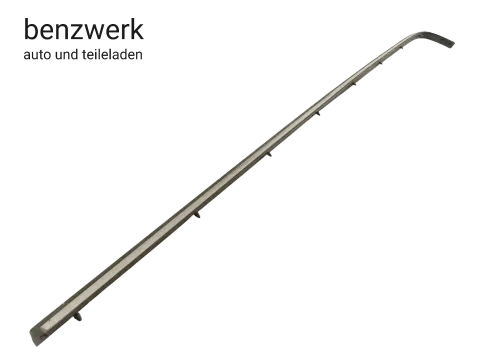 Mercedes W123 Limousine Zierleiste Seitenwand hinten rechts ORIGINAL 1236901080