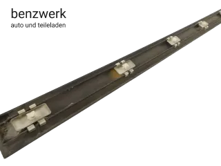 Mercedes W202 Zierleiste Tür vorne links schwarz ORIGINAL 2026900362 - Bild 6