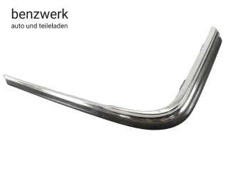 Mercedes W116 Stoßstange Ecke hinten links 1168800771✔️ - Bild 1