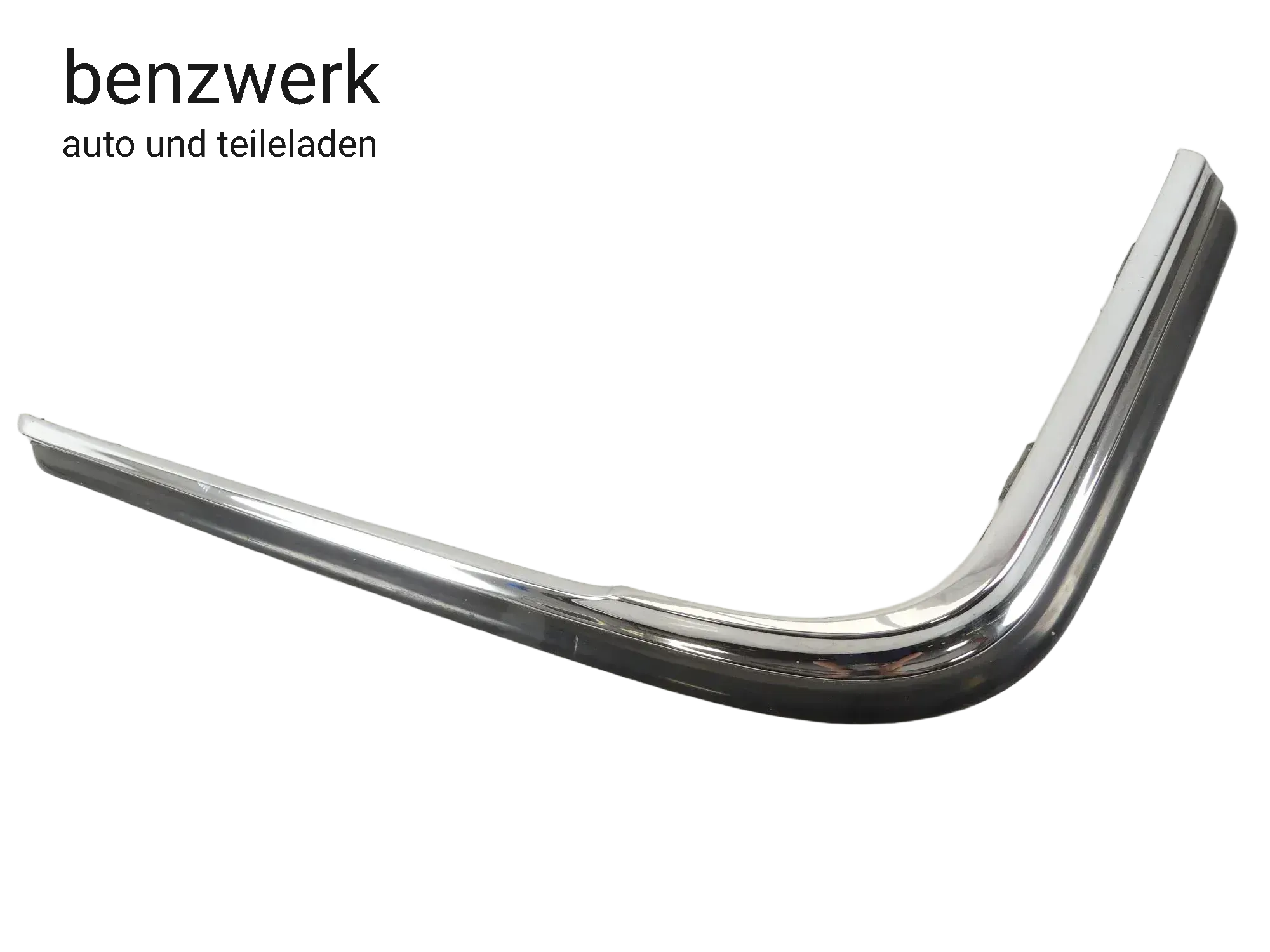Mercedes W116 Stoßstange Ecke hinten links 1168800771✔️ - Bild 1
