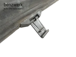 Mercedes W124 Kombi S124 Doppelrollo DoRo Laderaumabdeckung schwarz ✔️ - Bild 10