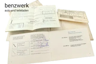 Mercedes W114 W115 W108 Serviceheft Kundendienstheft Bordbuch 0005841495 ✔️ - Bild 9