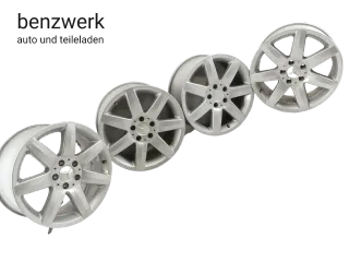 Mercedes SL R230 4x Alufelge 8,5x17 ET35 2304010902 ✔️ - Bild 1