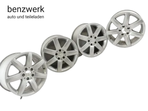 Mercedes SL R230 4x Alufelge 8,5x17 ET35 2304010902 ✔️