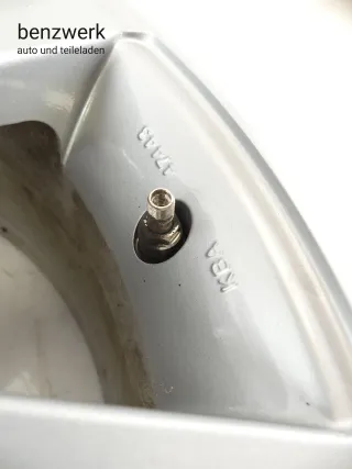 Mercedes Audi Skoda VW 4x Alufelge Platin KBA 47443 7x16 ET38 LK 5x112 ✔️ - Bild 6