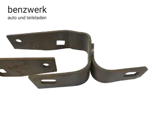 Mercedes W123 S123 C123 2x Halter Stoßstange hinten 1238850514 1238850614 ✔️ - Bild 3