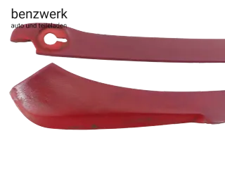 Mercedes SL R107 2x Abdeckung Hardtop links rechts rot 1076900135 1076900235✔️ - Bild 2