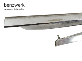 Mercedes SL SLC R107 C107 Chromleiste Heck Griffleiste 3-tlg 1076901580 ✔️ - Bild 2
