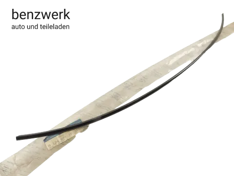 Mercedes W124 Coupe C124 Zierstab Frontscheibe oben NEU NOS 1246711030