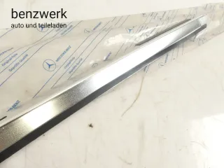 Mercedes W126 Zierstab Frontscheibe seitlich links NEU NOS ORIGINAL 1266702722 - Bild 3
