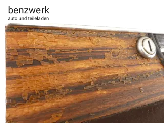 Mercedes W115 W114 /8 Deckel Handschuhfach Rot-Braun Cocnac Holz ORIGINAL   ✔️ - Bild 4