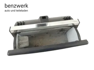 Mercedes W124 Mopf Aschenbecher Tür hinten blau ✔️ - Bild 2
