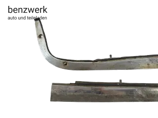 Mercedes W116 Chromleisten Heckblech links und rechts 1166900380 1166900480 - Bild 6