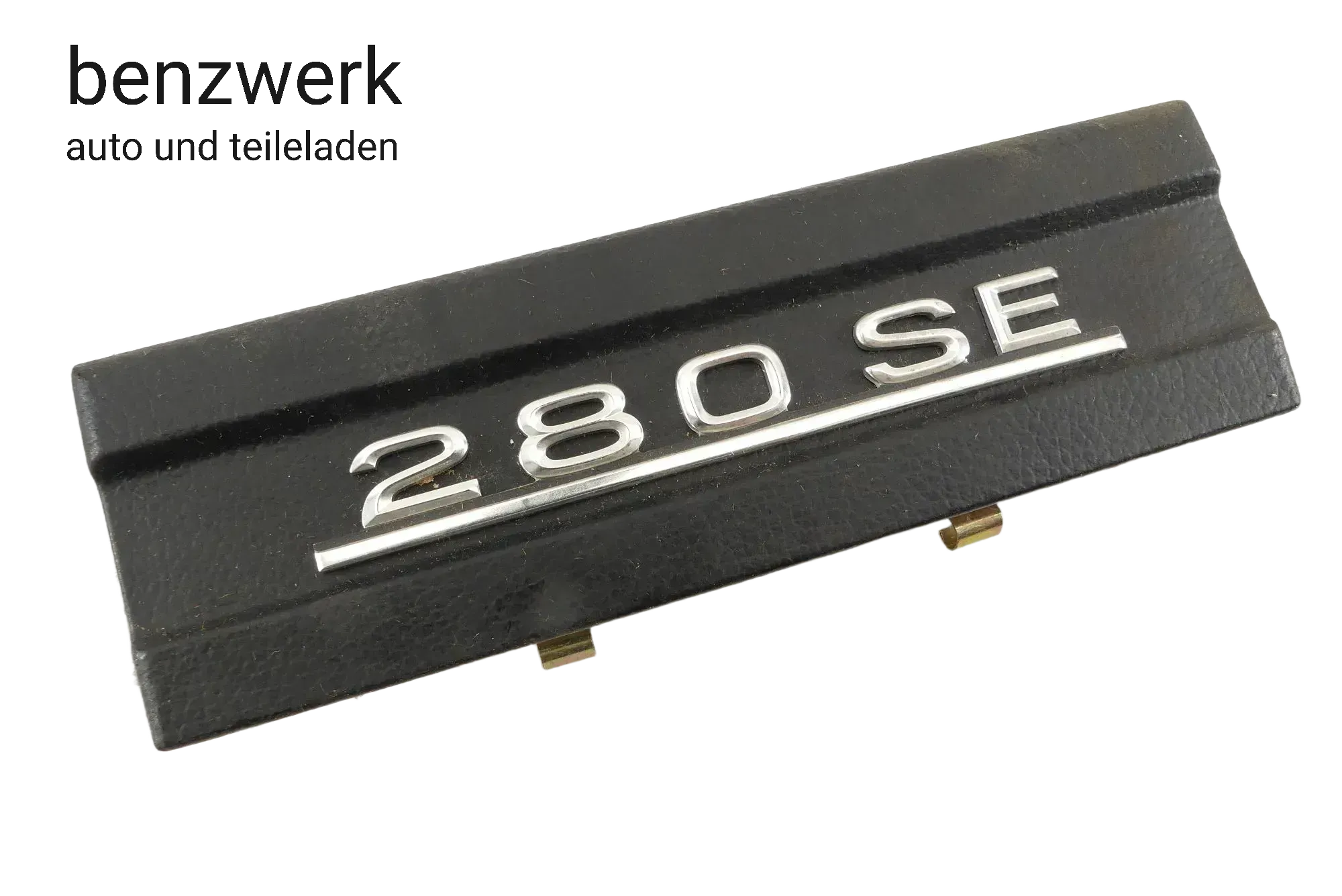 Mercedes W108 280SE Radioblende schwarz ORIGINAL ✔️ - Bild 1