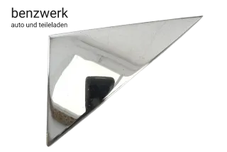 Mercedes W114 W115 Abdeckung Blende Tür rechts aussen Spiegeldreieck 1157250211 - Bild 1