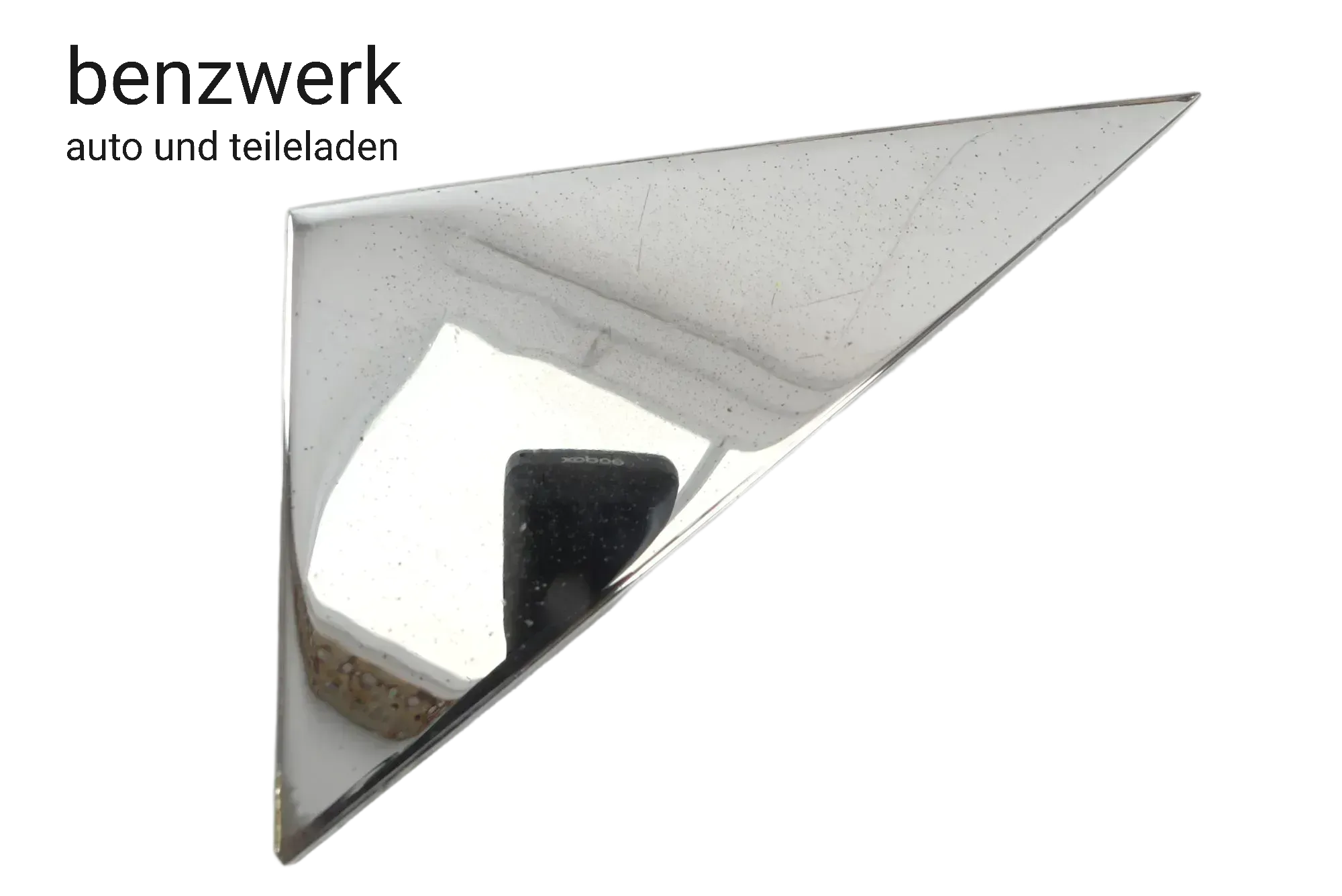 Mercedes W114 W115 Abdeckung Blende Tür rechts aussen Spiegeldreieck 1157250211 - Bild 1