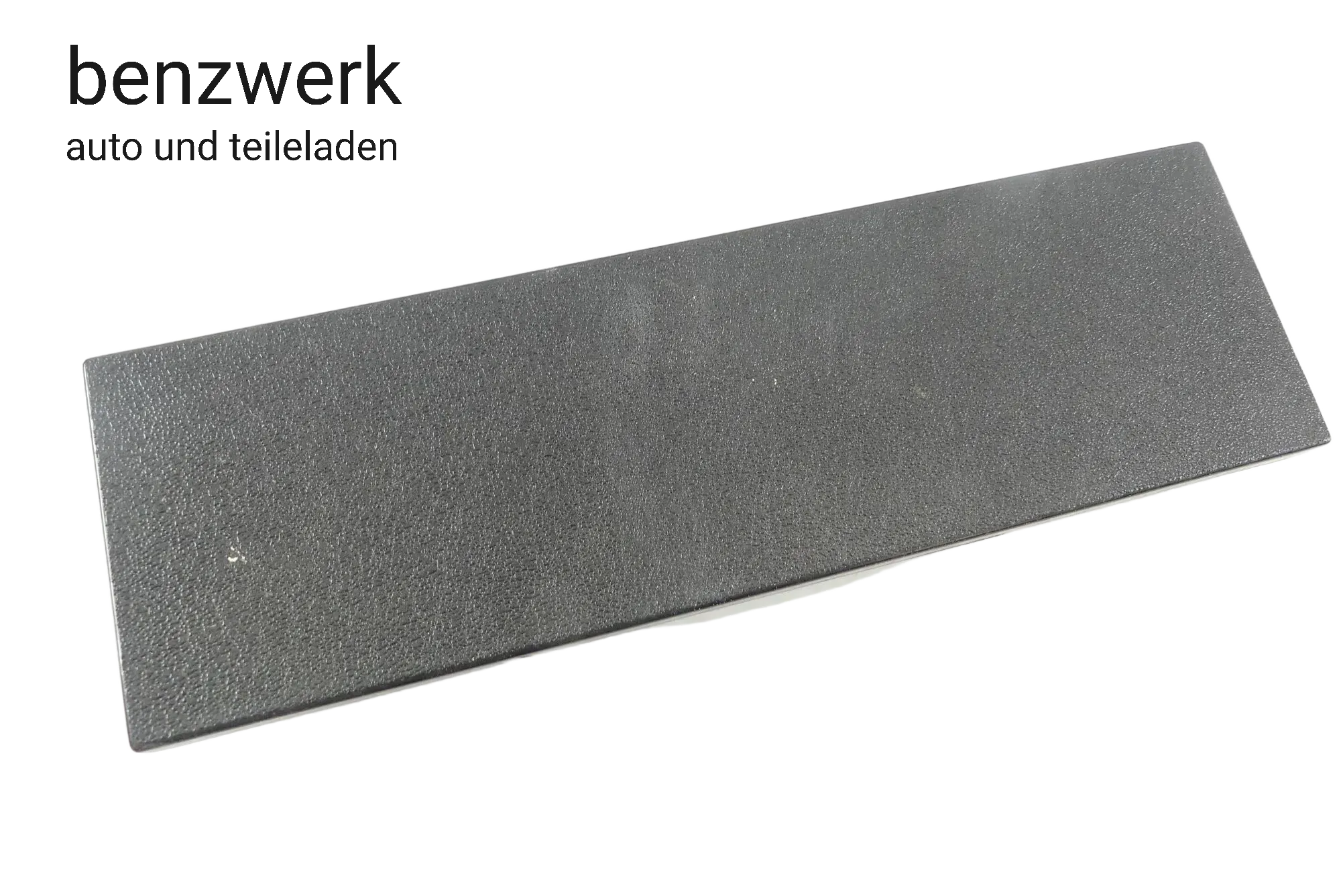 Mercedes W123 Radioblende Blende Radio ORIGINAL 1236830910 1236830210✔️ - Bild 1