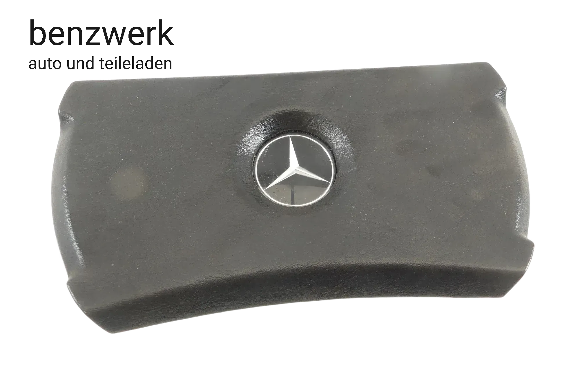 Mercedes R107 W201 W124 W126 R129 Prallplatte Polster Lenkrad 1264640087 ✔️ - Bild 1