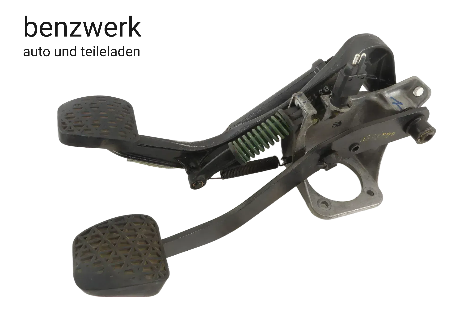 Mercedes W124 W201 R129 Pedalblock Kupplung Bremse bei Schaltgetriebe  ✔️ - Bild 1