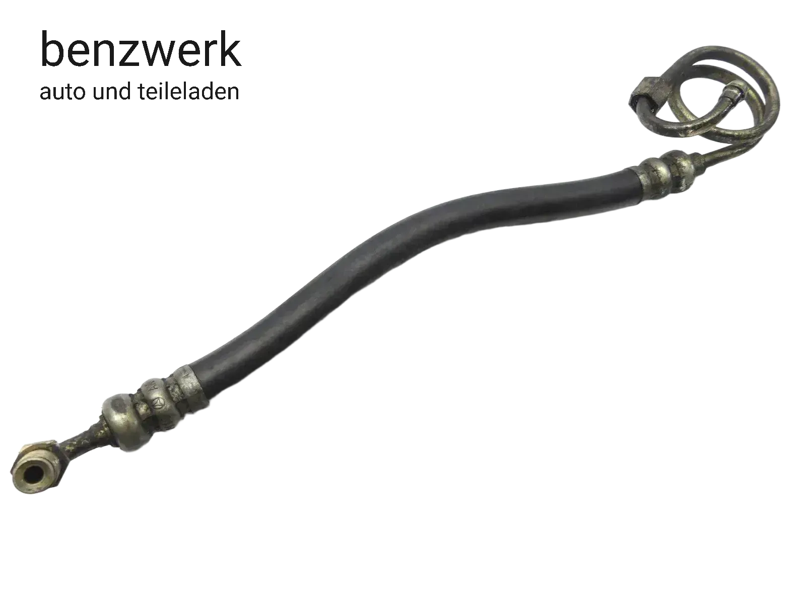 Mercedes W201 190 W124 Druckschlauch Hydraulikleitung Servolenkung 1244662881 ✔️ - Bild 1