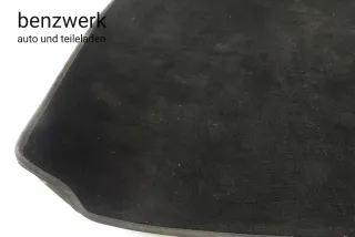 Mercedes W124 Kombi S124 Teppich Velours Kofferraum schwarz  ✔️ - Bild 2
