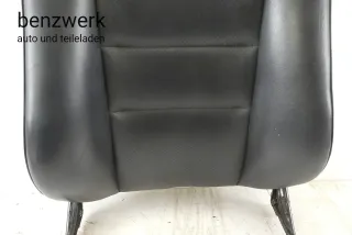 Mercedes W124 Sitzlehne Sitz vorne Leder schwarz  ✔️ - Bild 3