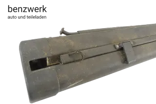 Mercedes W124 Kombi S124 Doppelrollo DoRo Laderaumabdeckung schwarz ✔️ - Bild 2