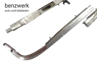Mercedes W116 Chromleiste Heck Griffleiste ORIGINAL 3-tlg 1166900580 ✔️ - Bild 8