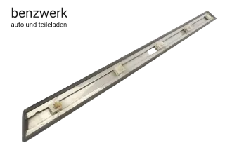 Mercedes E-Klasse W124 Mopf0 -8/89 Zierleiste Tür hinten rechts mitte 1246901462 - Bild 2