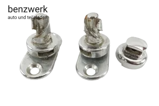 Mercedes SL W113 R107 W111 Konvolut Verschluss Verdeck vorne rechts links - Bild 1