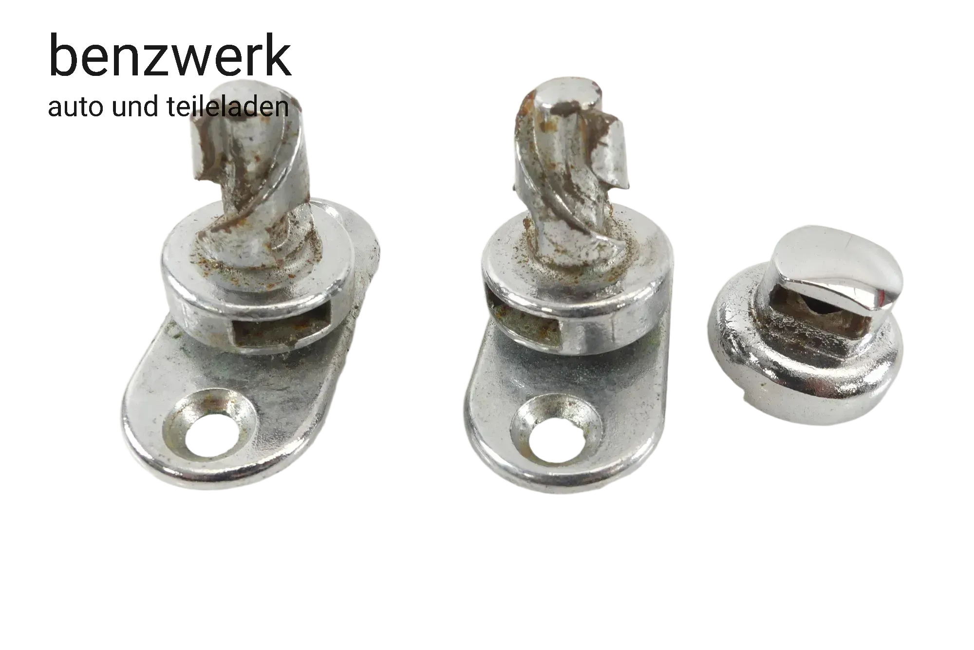 Mercedes SL W113 R107 W111 Konvolut Verschluss Verdeck vorne rechts links - Bild 1