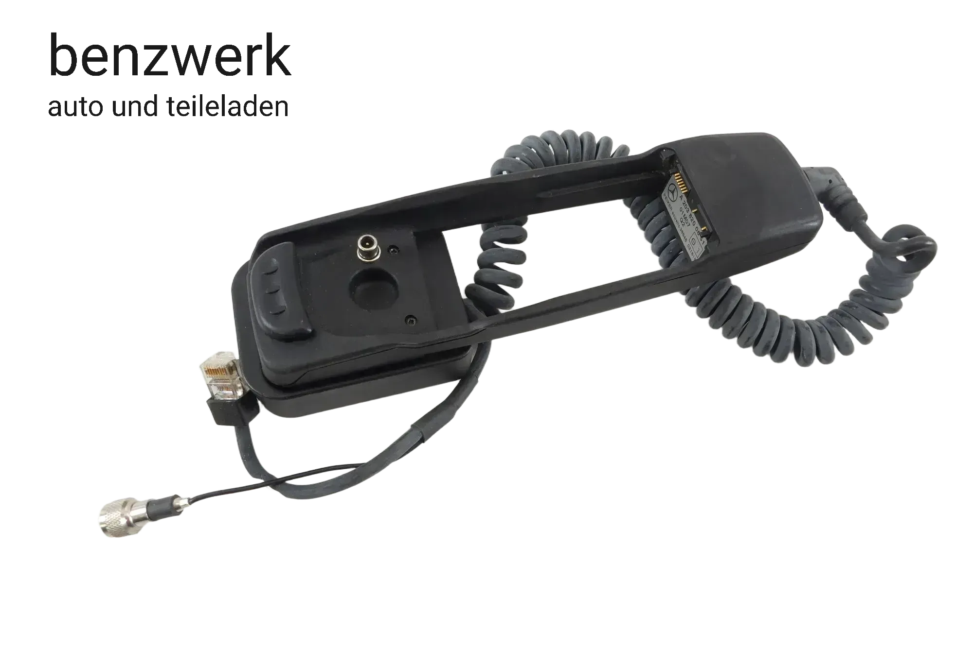 Mercedes R129 W220 W163 FSE Halter Telefonhörer Nokia 6310 2038200651 2038200551 - Bild 1
