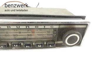 Oldtimer Youngtimer Autoradio Kassette Grundig Stereo ✔️ - Bild 3