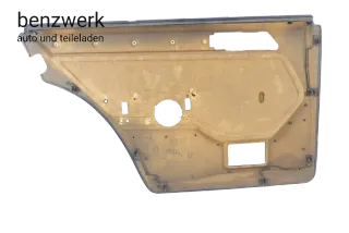 Mercedes W124 Kombi S124 Mopf2 Türverkleidung hinten rechts Stoff blau ORIGINAL - Bild 5