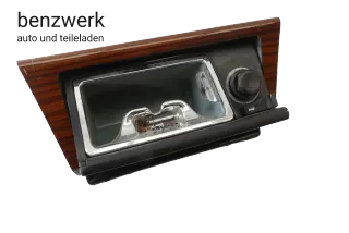 Mercedes W124 Aschenbecher Zebrano Mittelkonsole Original ✔️ - Bild 4