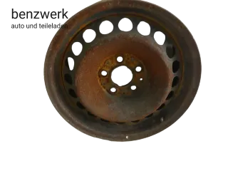 Mercedes W210 1x Stahlfelge ORIGINAL 7,5x16 ET41 2104000802 ✔ - Bild 1