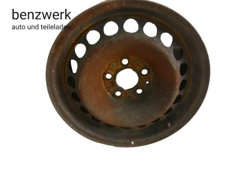Mercedes W210 1x Stahlfelge ORIGINAL 7,5x16 ET41 2104000802 ✔