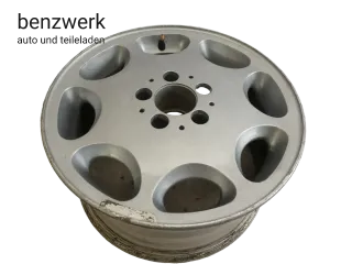 Mercedes SL R129 W124 E500 1x Alufelge ORIGINAL 8x16 ET34 1244011402 ✔️ - Bild 1