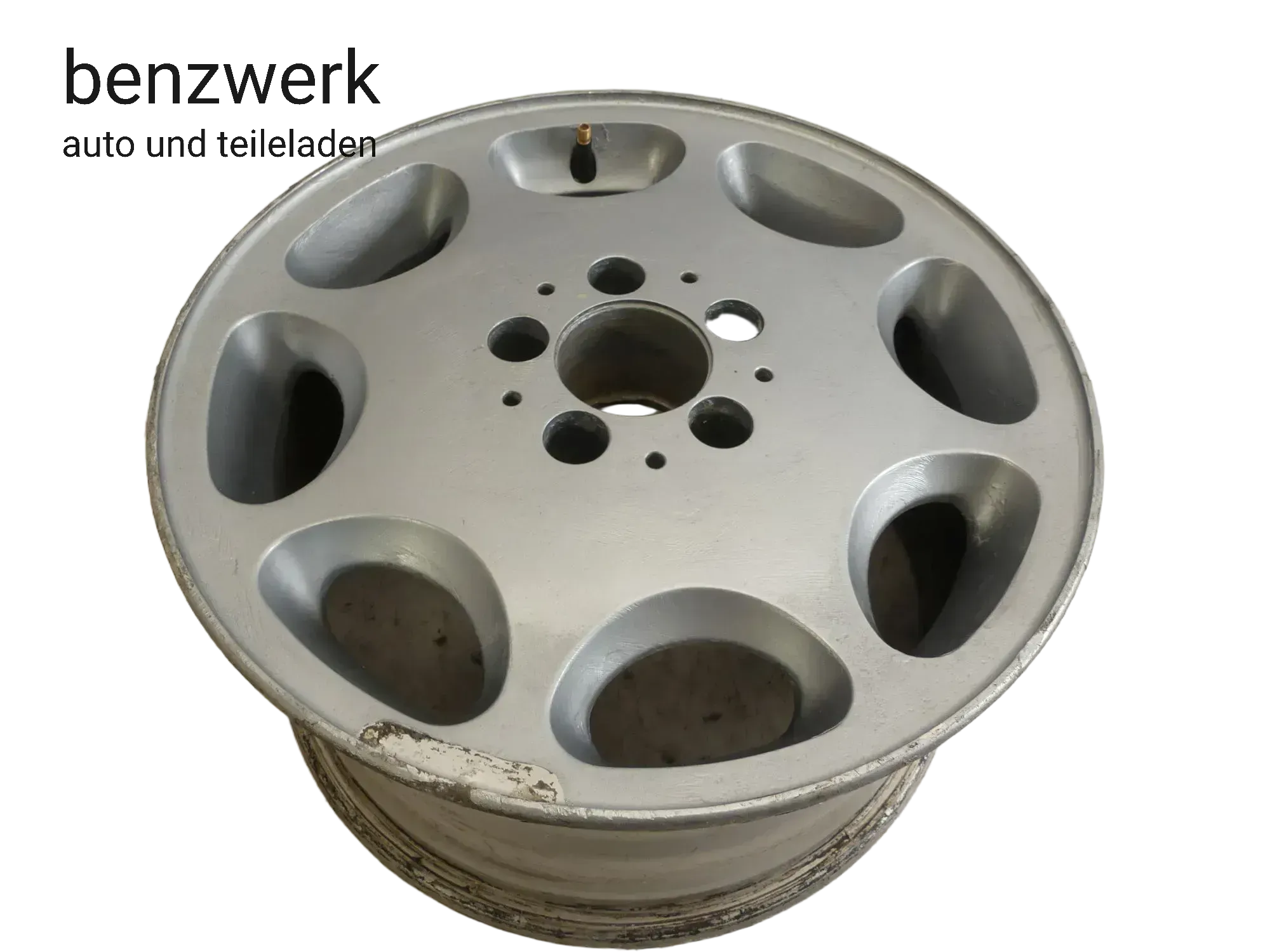 Mercedes SL R129 W124 E500 1x Alufelge ORIGINAL 8x16 ET34 1244011402 ✔️ - Bild 1