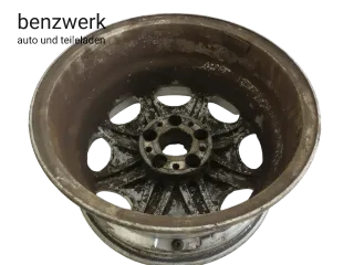 Mercedes SL R129 W124 E500 1x Alufelge ORIGINAL 8x16 ET34 1244011402 ✔️ - Bild 7