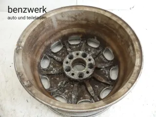 Mercedes W210 W202 1x Gullideckel Alufelge ORIGINAL 7,5x16 ET41 2104010602 ✔️ - Bild 6