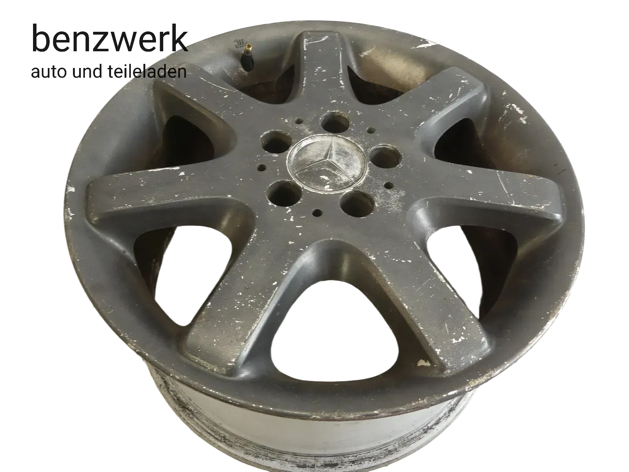 Mercedes ML W163 1x Alufelge 8,5x17 ET52 ORIGINAL 1634011602 ✔️ - Bild 1