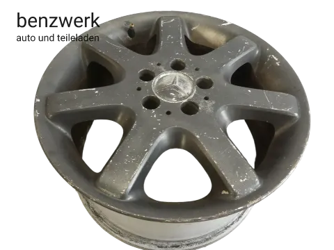 Mercedes ML W163 1x Alufelge 8,5x17 ET52 ORIGINAL 1634011602 ✔️