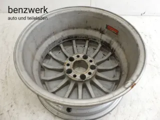 Mercedes W140 1x Alufelge Gullideckel 7,5x16 ET51 1404010502 ✔️ - Bild 7