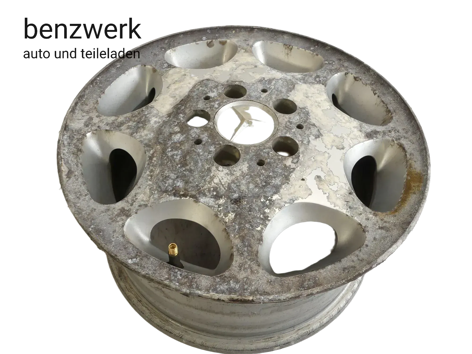 Mercedes W124 1x Alufelge Sportline 7Jx15 ET41 ORIGINAL 1244011902 - Bild 1