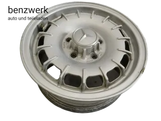 Mercedes W123 W115 1x Ronal Alufelge Barockfelge 5,5x14 ET30 KBA40375 - Bild 1