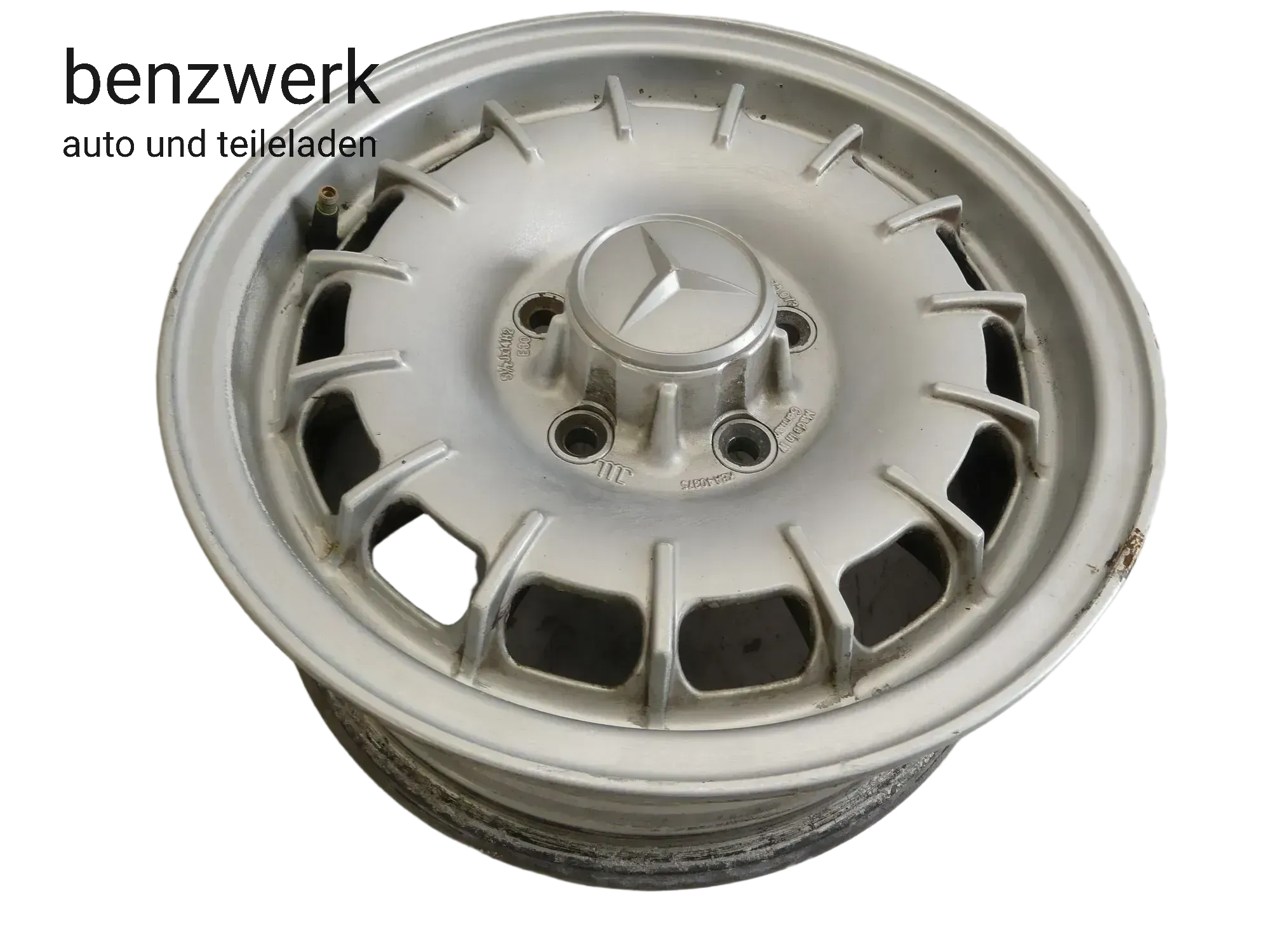 Mercedes W123 W115 1x Ronal Alufelge Barockfelge 5,5x14 ET30 KBA40375 - Bild 1