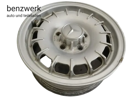 Mercedes W123 W115 1x Ronal Alufelge Barockfelge 5,5x14 ET30 KBA40375